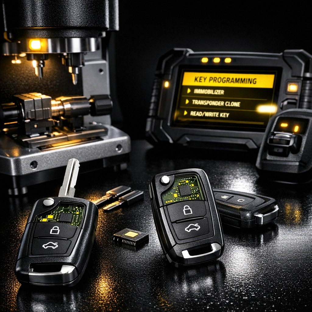 Technicien atelier AUTOKEYS.MA